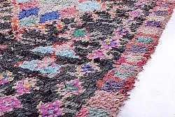 Moroccan Berber rug Boucherouite 210 x 125 cm