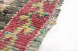 Moroccan Berber rug Boucherouite 160 x 100 cm