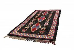 Moroccan Berber rug Boucherouite 315 x 165 cm