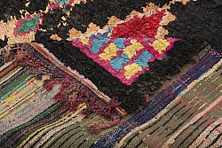 Moroccan Berber rug Boucherouite 315 x 165 cm