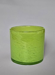 Candle holder M - Euphoria (grass green)