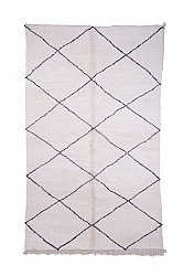 Kilim Moroccan Berber rug Beni Ourain 315 x 195 cm