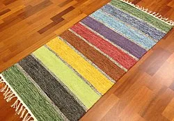 Rag rugs from Strehög of Sweden - Gotland (multi)