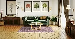 Wilton rug - Valenza (pink)