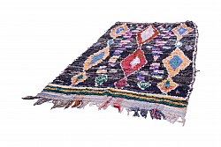 Moroccan Berber rug Boucherouite 235 x 150 cm