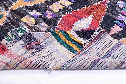 Moroccan Berber rug Boucherouite 235 x 150 cm