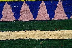 Moroccan Berber rug Boucherouite 170 x 255 cm