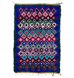 Moroccan Berber rug Boucherouite 175 x 110 cm
