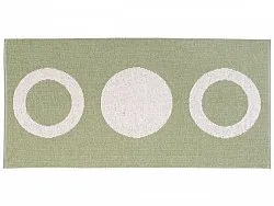 Plastic Mats - The Horredmatta Circle (olive)