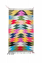 Moroccan Berber rug Boucherouite 155 x 255 cm