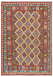 Kilim rug Afghan 257 x 173 cm