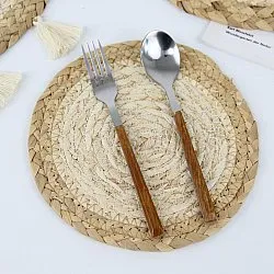 Bordstablett - 2 pack Sienna (nature)