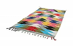 Moroccan Berber rug Boucherouite 155 x 255 cm