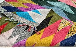Moroccan Berber rug Boucherouite 155 x 255 cm
