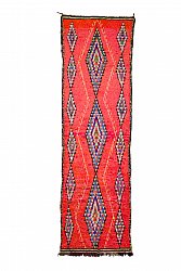 Moroccan Berber rug Boucherouite 360 x 170 cm