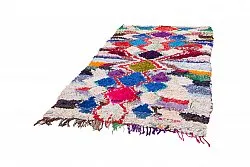 Moroccan Berber rug Boucherouite 245 x 140 cm