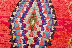 Moroccan Berber rug Boucherouite 360 x 170 cm