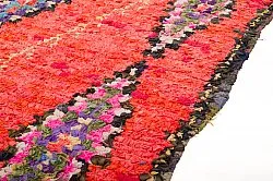 Moroccan Berber rug Boucherouite 360 x 170 cm