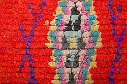 Moroccan Berber rug Boucherouite 440 x 135 cm