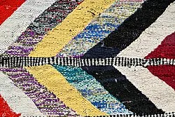 Moroccan Berber rug Boucherouite 150 x 320 cm