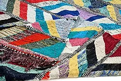 Moroccan Berber rug Boucherouite 150 x 320 cm
