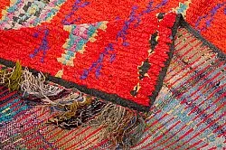 Moroccan Berber rug Boucherouite 440 x 135 cm