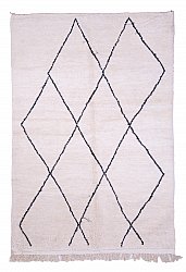 Kilim Moroccan Berber rug Beni Ourain 295 x 200 cm