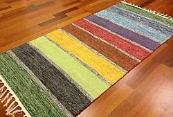 Rag rugs from Strehög of Sweden - Gotland (multi)