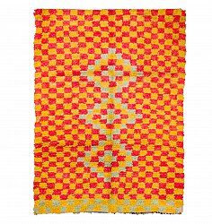 Moroccan Berber rug Boucherouite 230 x 165 cm