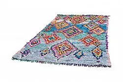 Moroccan Berber rug Boucherouite 245 x 150 cm