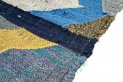 Moroccan Berber rug Boucherouite 135 x 250 cm