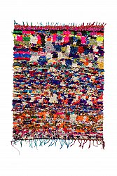 Moroccan Berber rug Boucherouite 180 x 140 cm