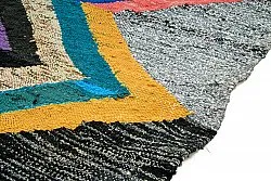 Moroccan Berber rug Boucherouite 140 x 235 cm