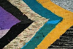 Moroccan Berber rug Boucherouite 140 x 235 cm
