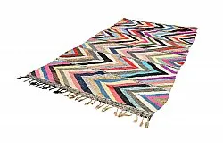Moroccan Berber rug Boucherouite 165 x 270 cm