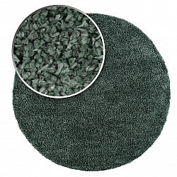 Round rug - Orkney (green)
