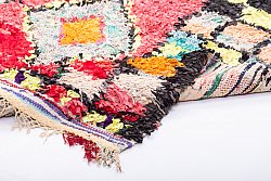 Moroccan Berber rug Boucherouite 330 x 140 cm