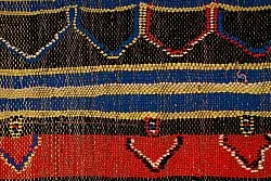 Moroccan Berber rug Boucherouite 165 x 235 cm