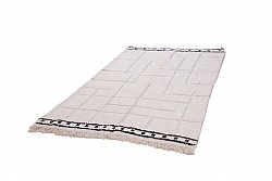 Kilim Moroccan Berber rug Beni Ourain 240 x 160 cm