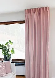 Curtains - Cotton curtain Anja (purple)