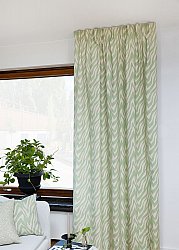 Curtains - Cotton curtain Laura (Green)