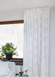 Curtains - Cotton curtain Minna (Grey)