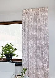 Curtains - Cotton curtain Viola (purple)
