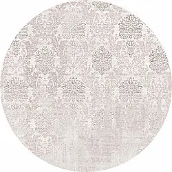 Round rug - Abyar (pink)