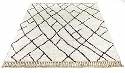 Cotton rug - Akira (white)