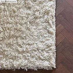 Wool rug - Aliste Wool Shaggy (alabaster gleam)