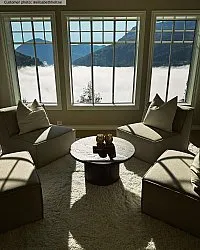 Wool rug - Aliste Wool Shaggy (alabaster gleam)