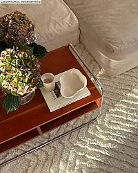 Shaggy rugs - Monti (offwhite)