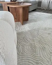 Shaggy rugs - Amora (offwhite)