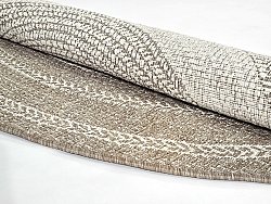 Round rug - Indoor/Outdoor Angus (beige)